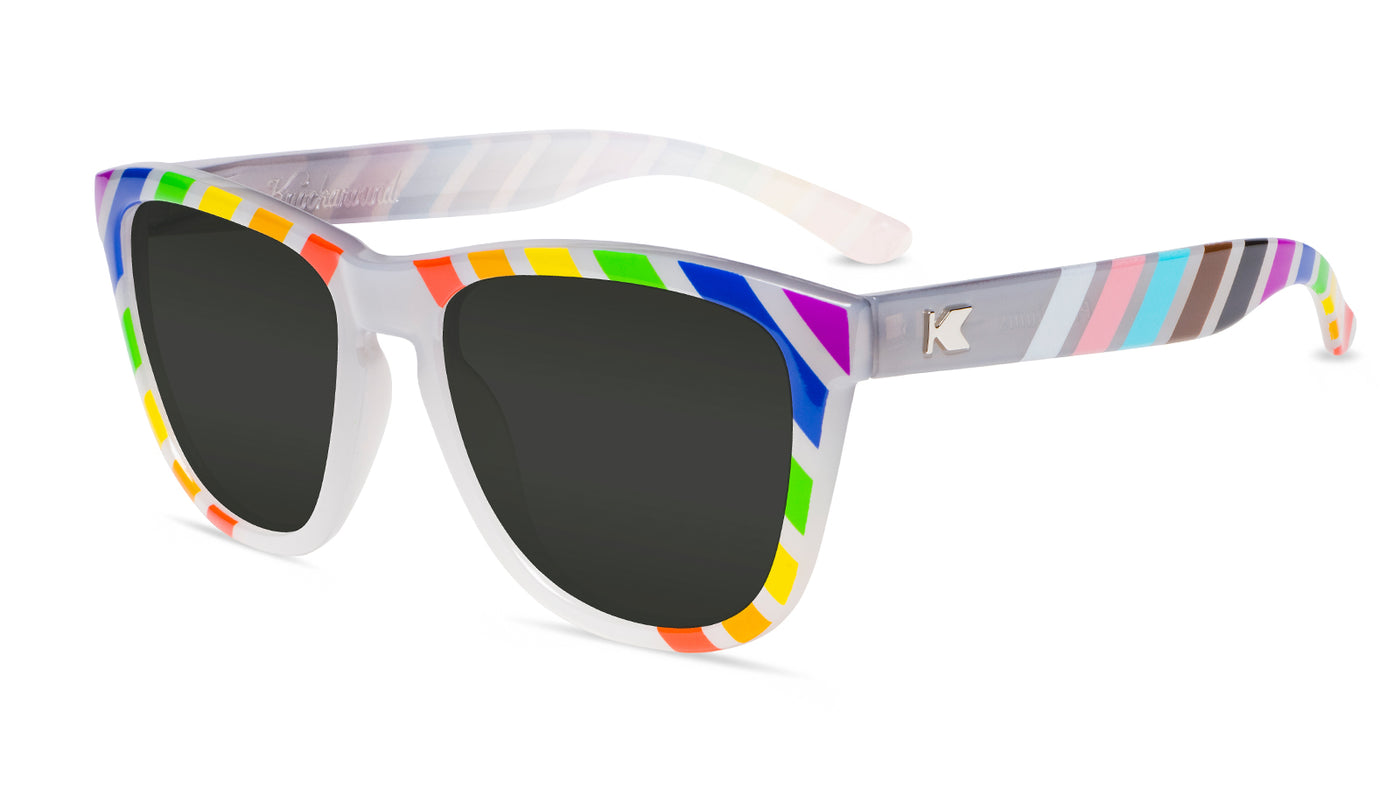 Pride Premiums Prescription Sunglasses with Grey Lens, Flyover