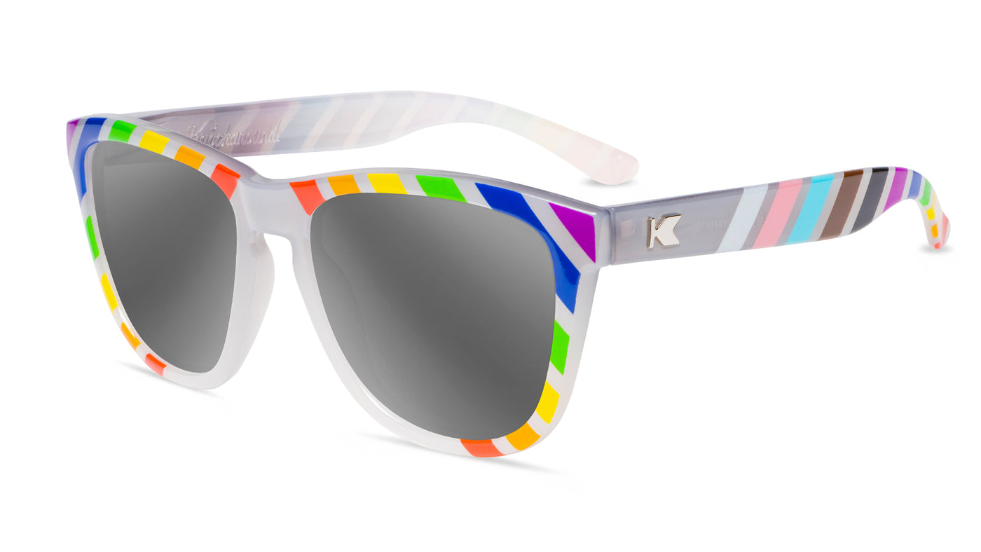 Pride Premiums Prescription Sunglasses with Silver Lens, Flyover