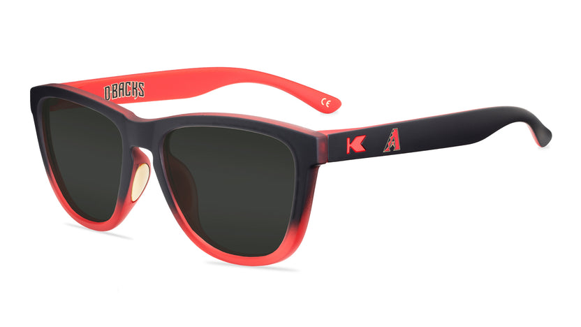 Arizona Diamondbacks Premiums Sport Prescription Sunglasses with Grey Lens, Flyover