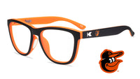 Baltimore Orioles Premiums Sport Prescription Sunglasses with Clear Lens, Flyover