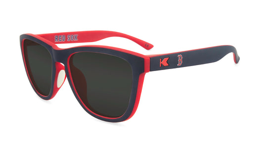 Boston Red Sox Premiums Sport Prescription Sunglasses with Grey Lens, Flyover