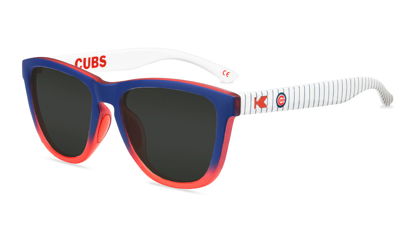 Chicago Cubs Premiums Sport Prescription Sunglasses with Grey Lens, Flyover