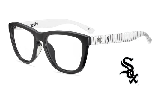Chicago White Sox Premiums Sport Prescription Sunglasses with Clear Lens, Flyover