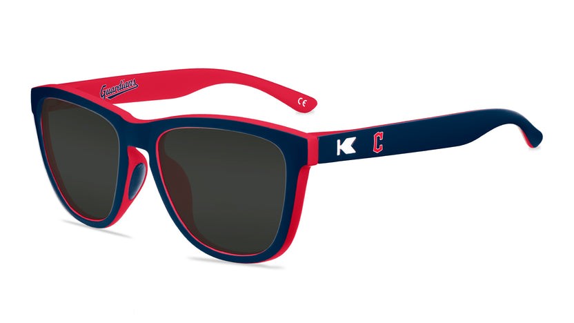 Cleveland Guardian Premiums Sport Prescription Sunglasses with Grey Lens, Flyover