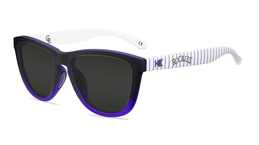 Colorado Rockies Premiums Sport Prescription Sunglasses with Grey Lens, Flyover