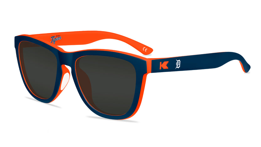 Detroit Tigers Premiums Sport Prescription Sunglasses with Grey Lens, Flyover