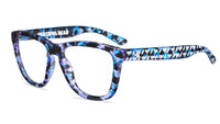 Grateful Dead Bolt Bears Premiums Prescription Sunglasses with Clear lens, Flyover