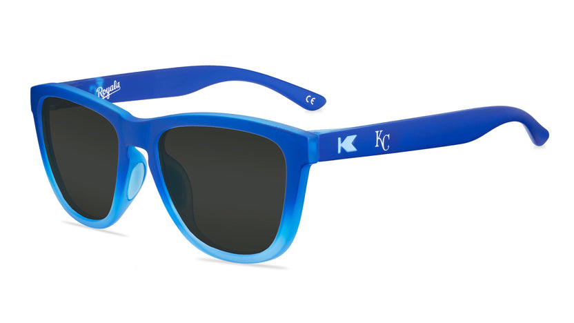 Kansas City Royals Premiums Sport Prescription Sunglasses with Grey Lens, Flyover