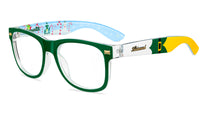 Knockaround and Elf Fort Knocks Prescription Sunglasses with Clear Lens, Flyover