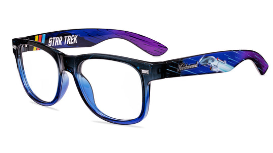 Knockaround and Star Trek Fort Knocks Prescription Sunglasses with Clear Lens, Flyover