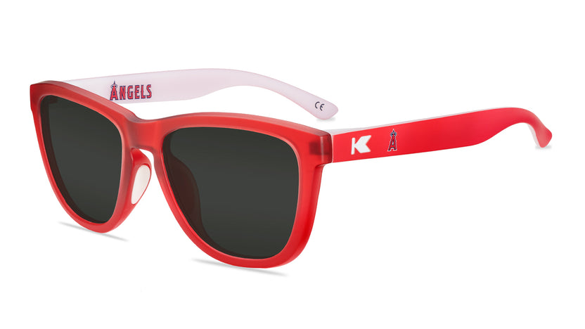 Los Angeles Angels Premiums Sport Prescription Sunglasses with Grey Lens, Flyover