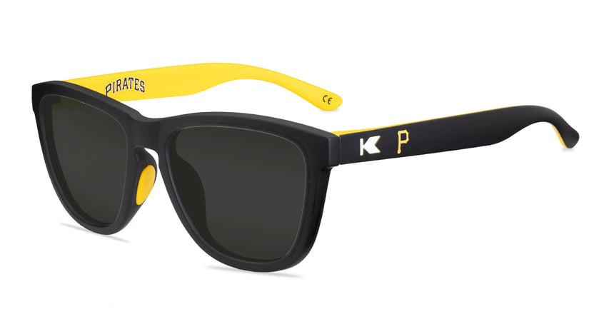 Pittsburgh Pirates Premiums Sport Prescription Sunglasses with Grey Lens, Flyover
