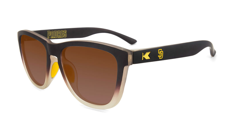 San Diego Padres Premiums Sport Prescription Sunglasses with Brown Lens, Flyover