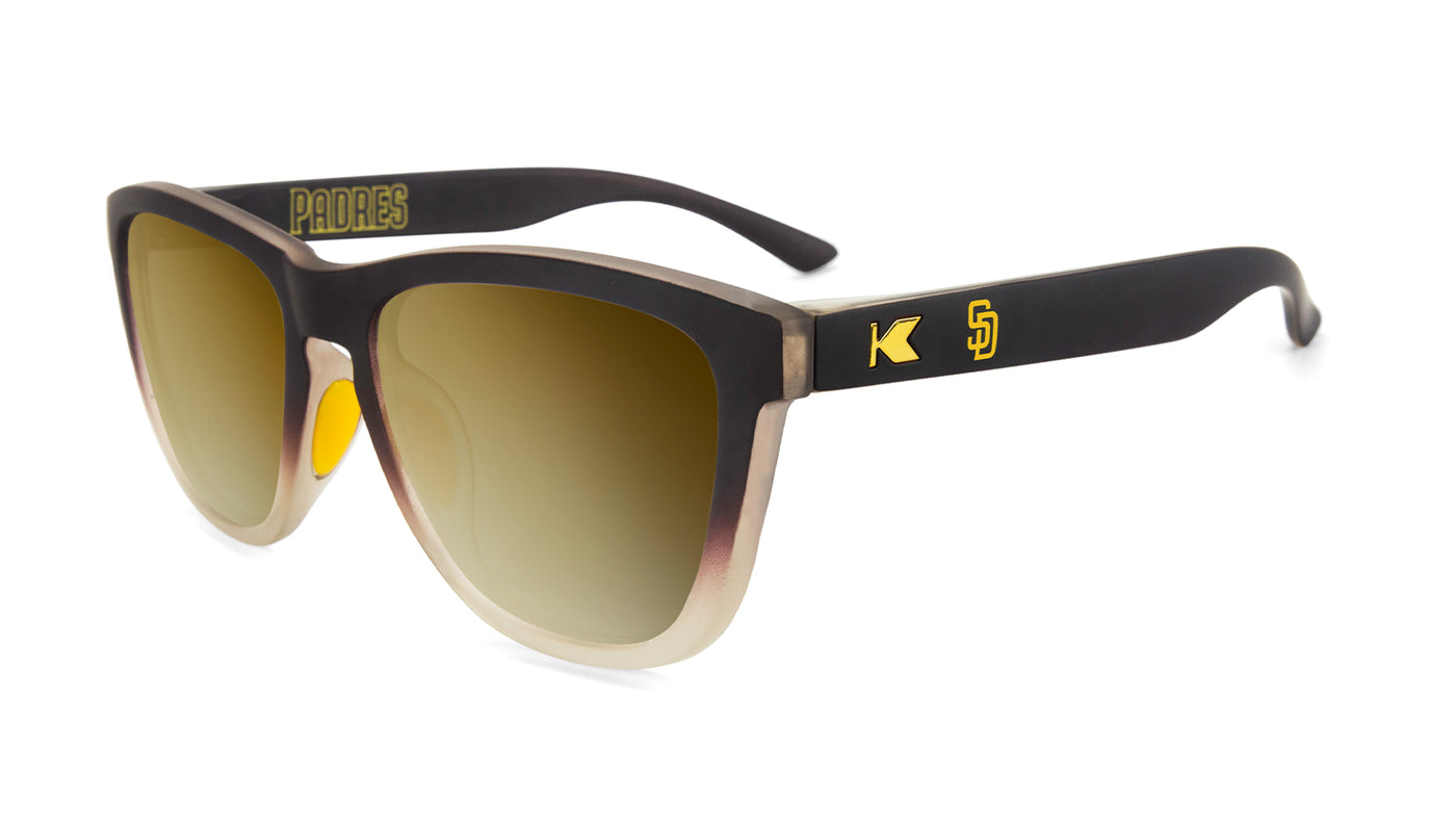 San Diego Padres Premiums Sport Prescription Sunglasses with Gold  Lens, Flyover