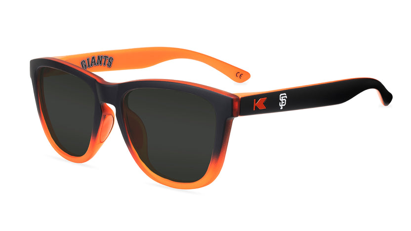 San Francisco Giants Premiums Sport Prescription Sunglasses with Grey Lens, Flyover