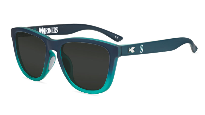 Seattle Mariners Premiums Sport Prescription Sunglasses with Grey Lens, Flyover