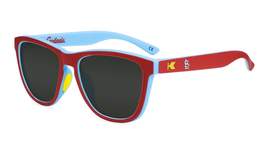 St. Louis Cardinals Premiums Sport Prescription Sunglasses with Grey Lens, Flyover