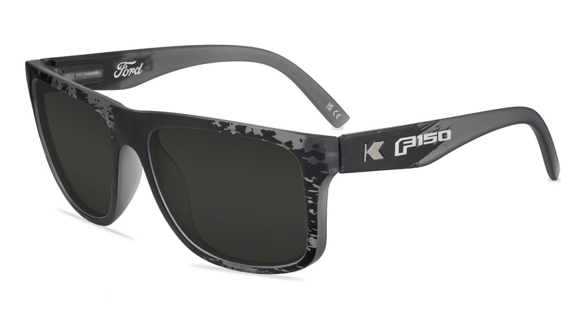 Ford F150 Torrey Pines Prescription Sunglasses with Grey Lens, Flyover