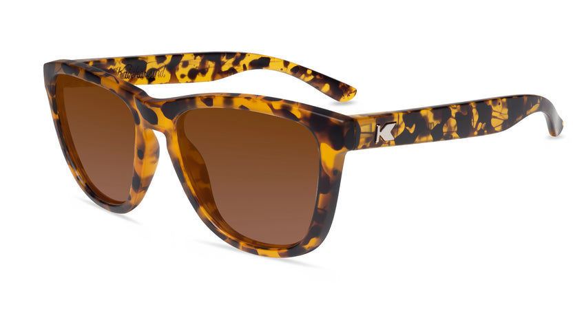 Amber Ink Premiums Prescription Sunglasses with Brown Lens, Flyover 