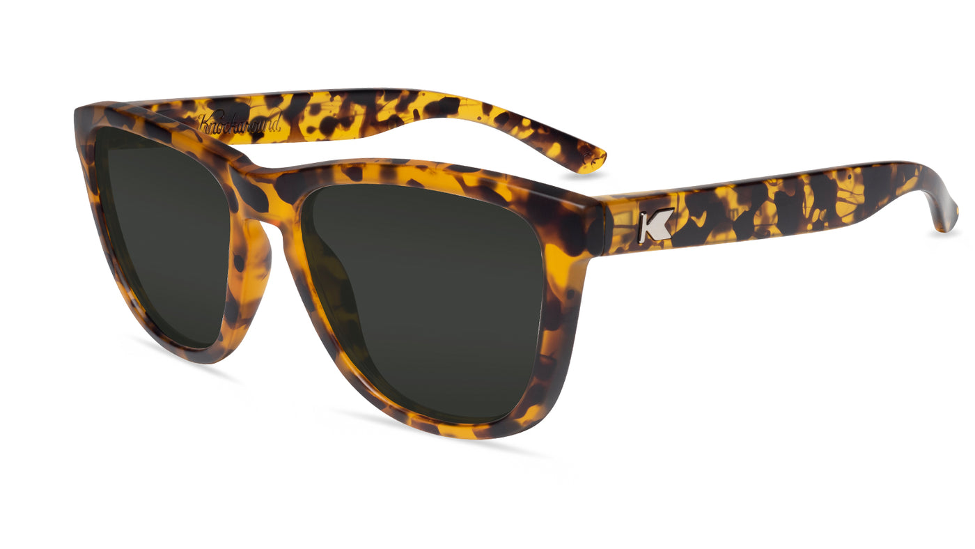 Amber Ink Premiums Prescription Sunglasses with Grey  Lens, Flyover 