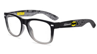 Batman Fort Knocks Prescription Sunglasses with Clear Lens, Flyover