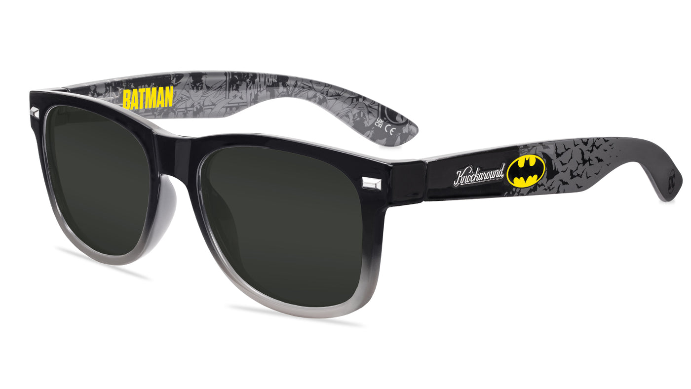 Batman Fort Knocks Prescription Sunglasses with Grey Lens, Flyover