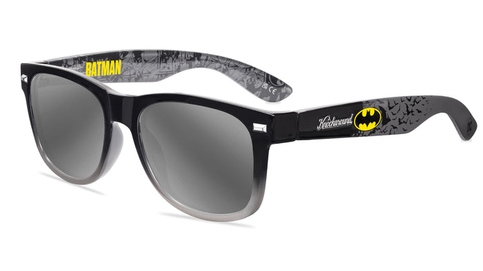 Batman Fort Knocks Prescription Sunglasses with Silver Lens, Flyover