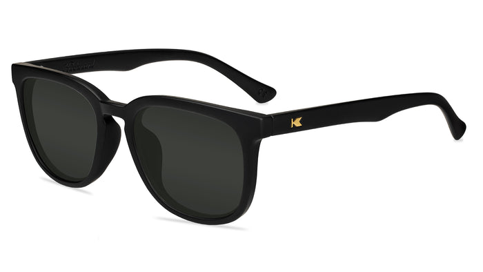 Black Gold Paso Robles Prescription Sunglasses with Grey Lens, Flyover