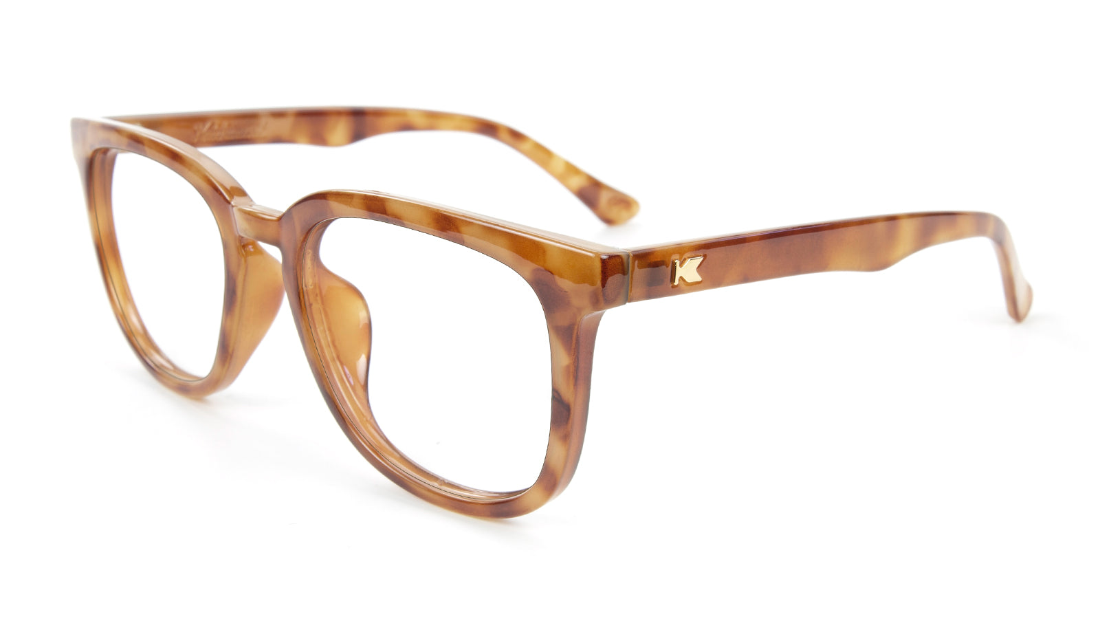 Blonde tortoise shell eyeglass frames on sale