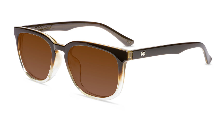 Brookbed Paso Robles Prescription Sunglasses with Brown Lens, Flyover