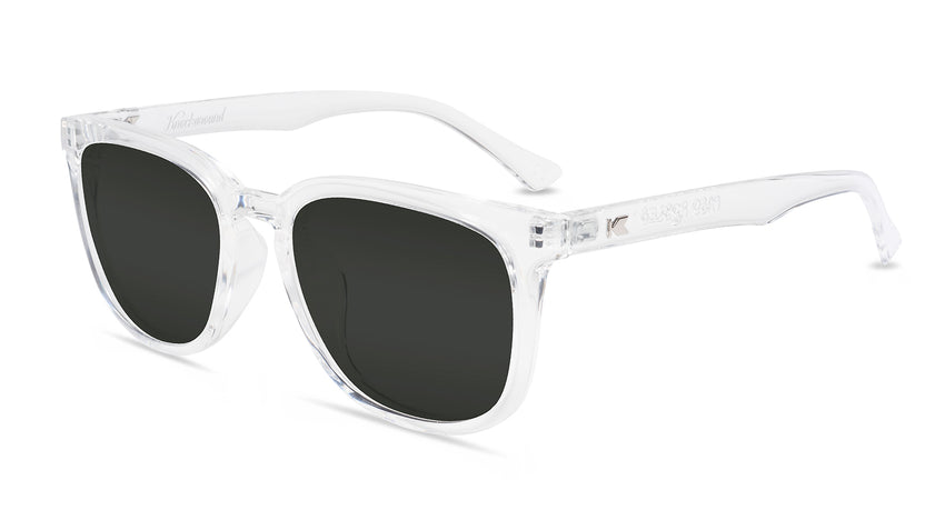 Clear Paso Robles Prescription Sunglasses with Grey Lens, Flyover