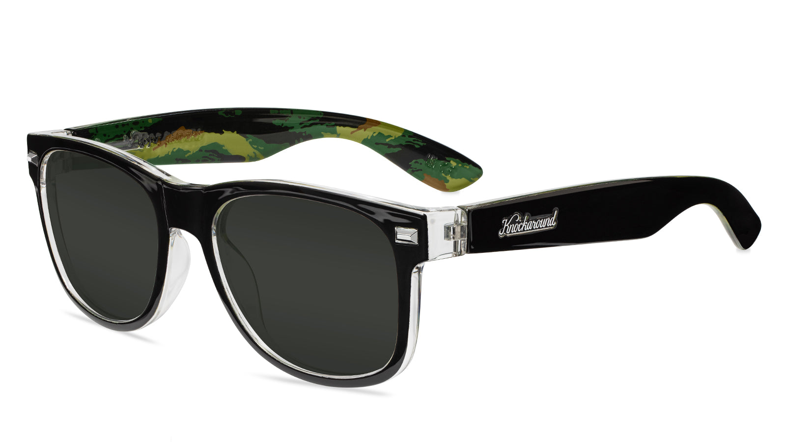 Covert Ops Fort Knocks Prescription Sunglasses with Grey Lens, Flyover