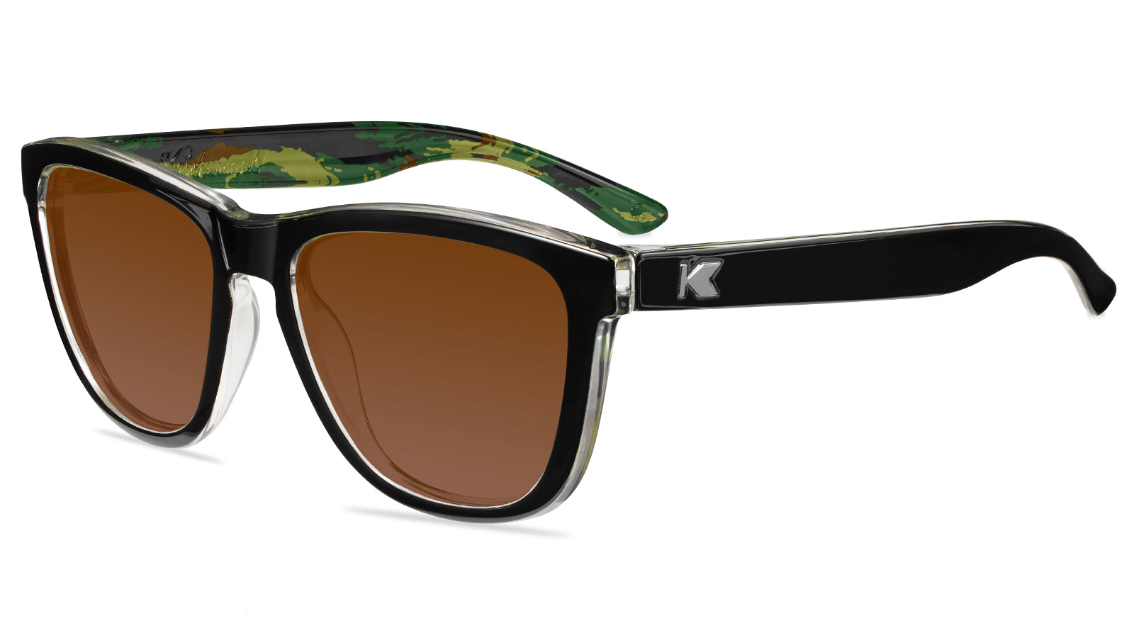 Covert Ops Premiums Prescription Sunglasses with Brown Lens, Flyover