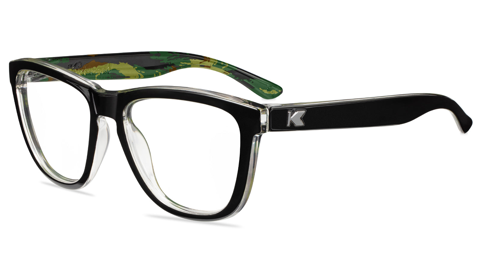 Covert Ops Premiums Prescription Sunglasses with Clear Lens, Flyover