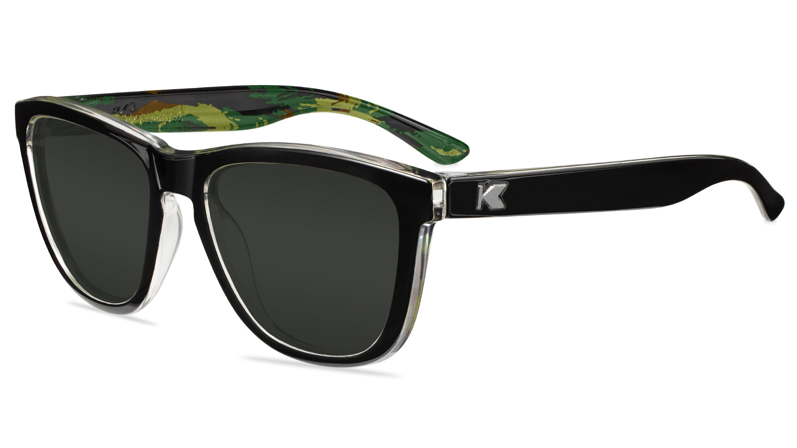 Covert Ops Premiums Prescription Sunglasses with Grey Lens, Flyover