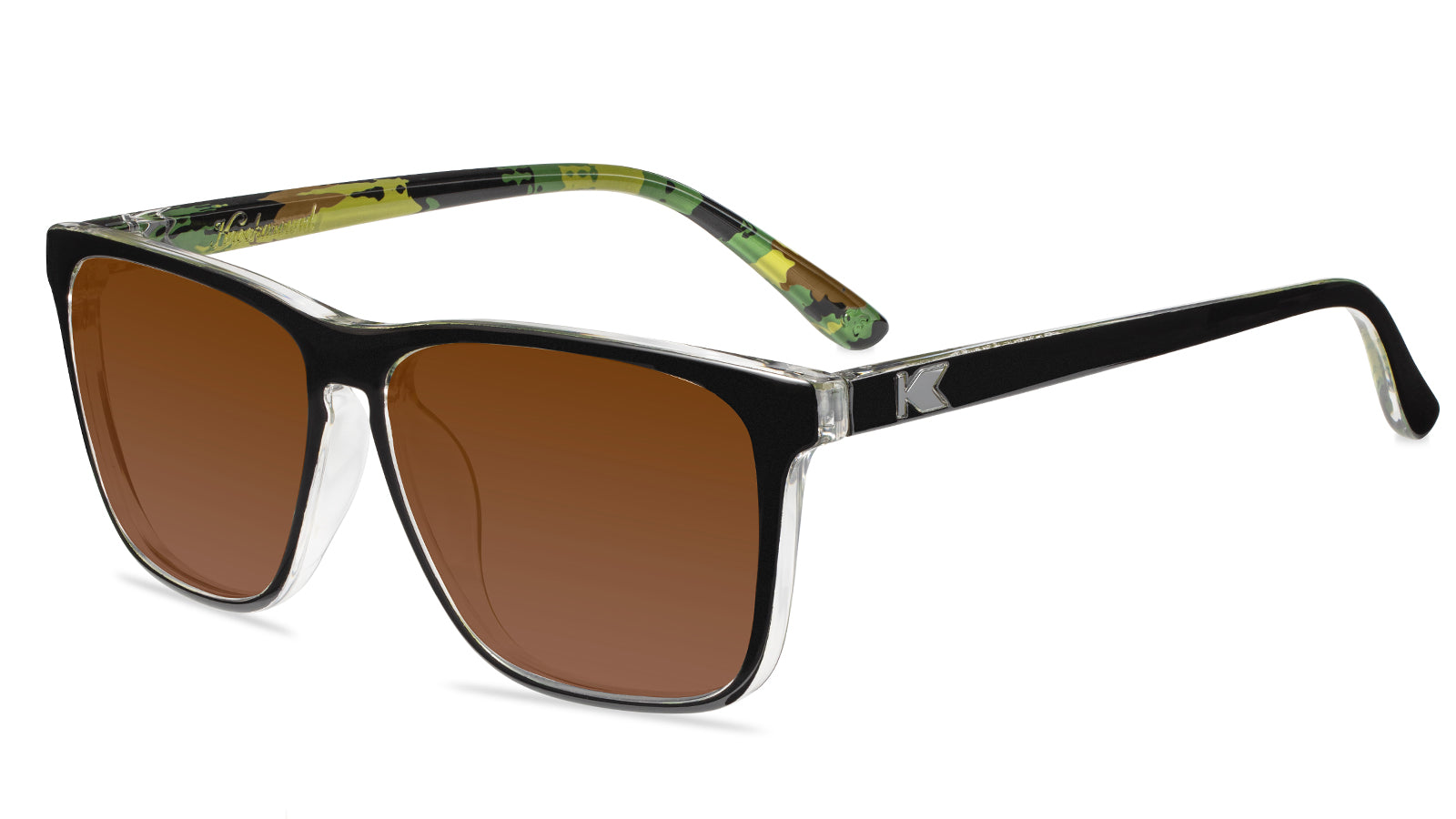 Covert Ops Fast Lanes Prescription Sunglasses with Brown Lens, Flyover