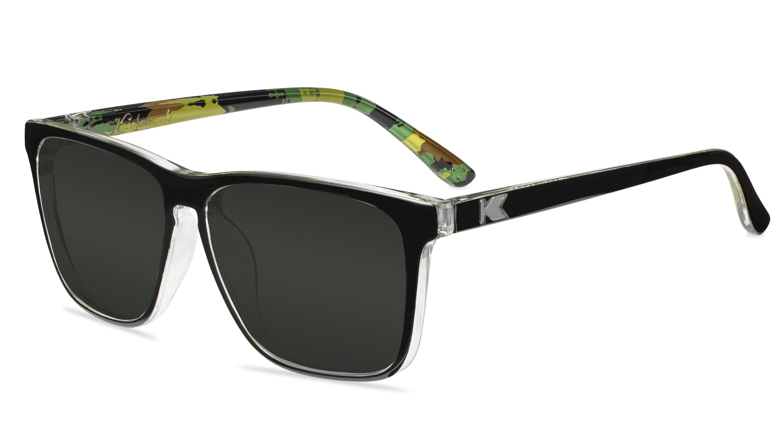 Covert Ops Fast Lanes Prescription Sunglasses with Grey Lens, Flyover