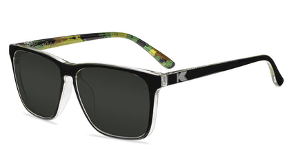 Covert Ops Fast Lanes Prescription Sunglasses with Grey Lens, Flyover