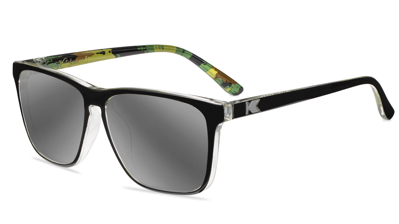 Covert Ops Fast Lanes Prescription Sunglasses with Silver Lens, Flyover