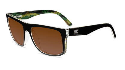 Covert Ops Torrey Pines Prescription Sunglasses with Brown Lens, Flyover