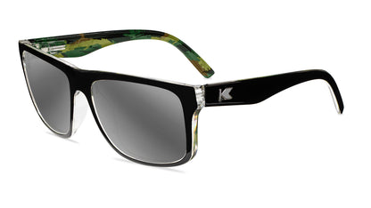 Covert Ops Torrey Pines Prescription Sunglasses with Silver Lens, Flyover