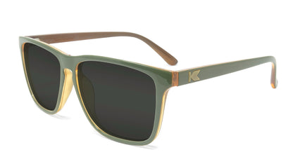 Coyote Calls Fast Lanes Prescription Sunglasses with Grey Lens, Flyover 