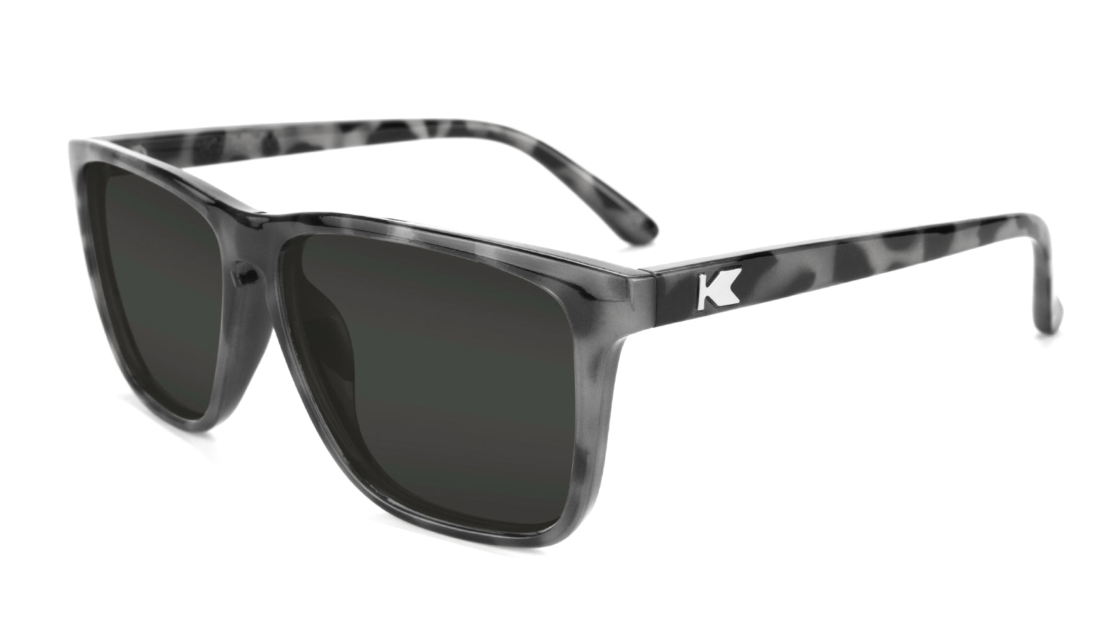 Granite Tortoise Shell Fast Lanes Prescription Sunglasses with Grey Lens, Flyover 
