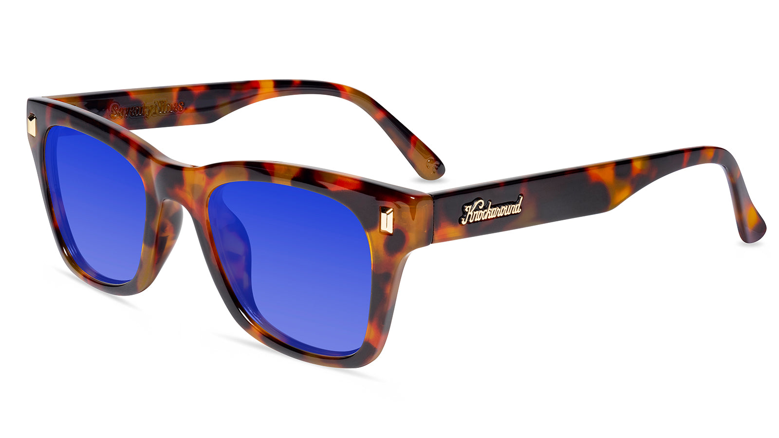 Great Oak Seventy Nines Prescription Sunglasses with Blue Lens, Flyover