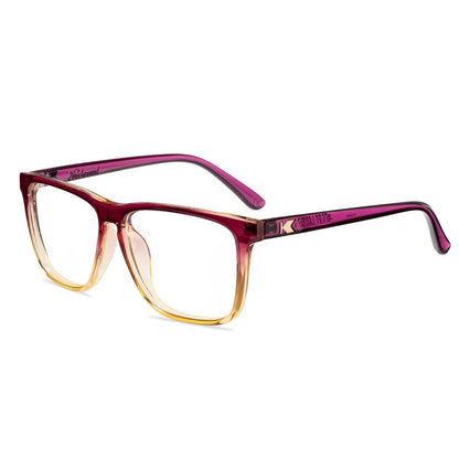 Hot Take Fast Lanes Rx Sunglasses with Clear Lens, Flyover