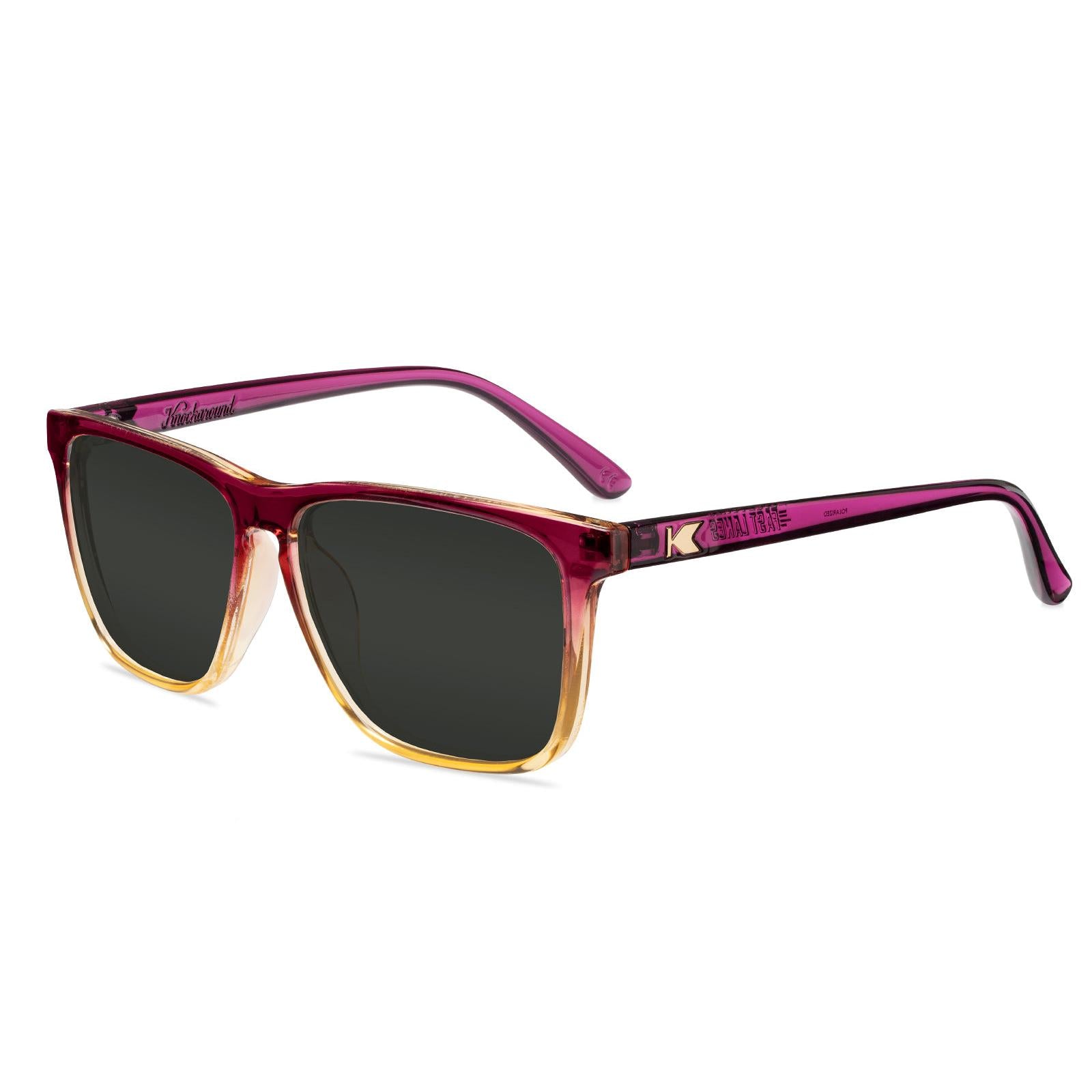 Hot Take Fast Lanes Rx Sunglasses with Grey Lens, Flyover