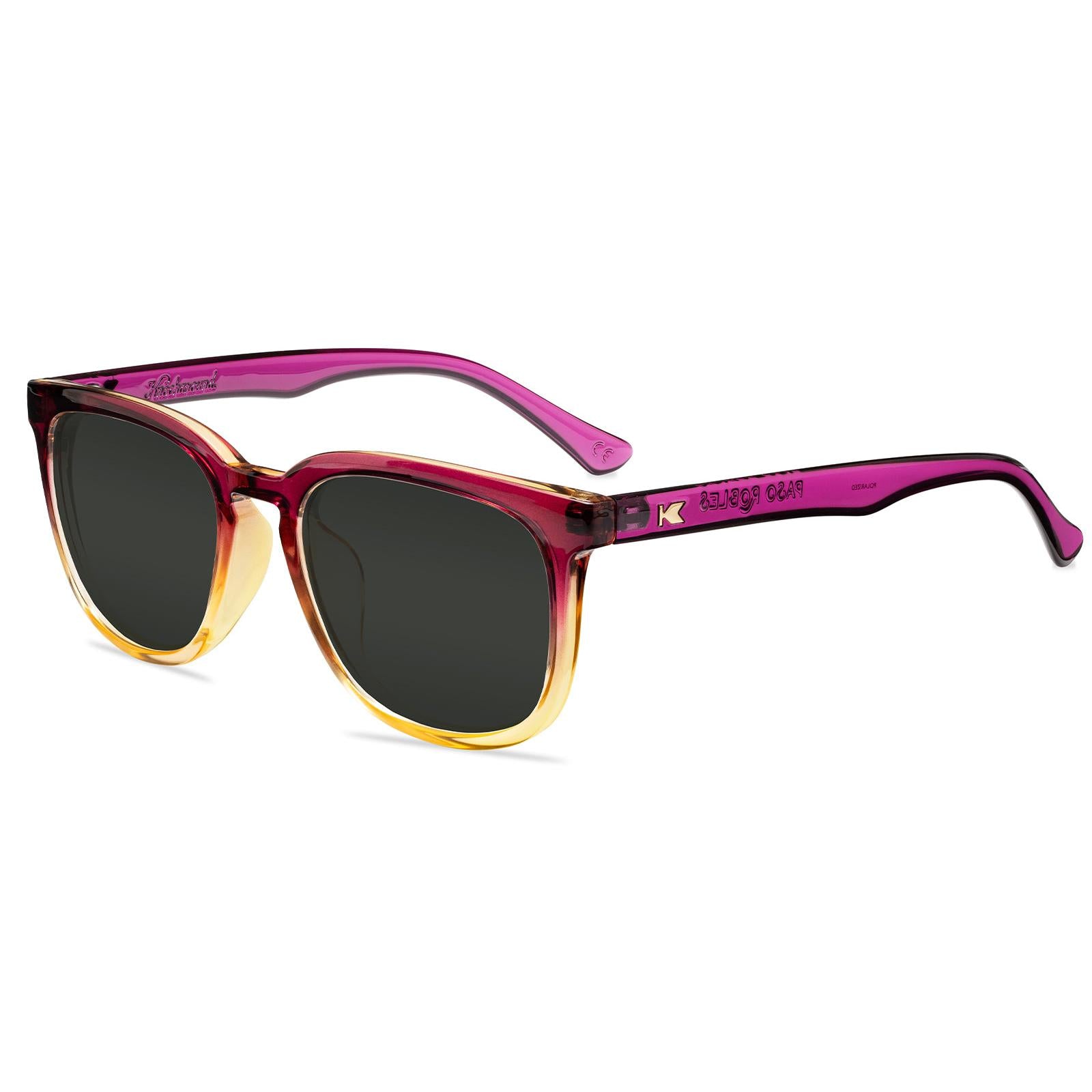 Hot Take Paso Robles Rx Sunglasses with Grey Lens, Flyover