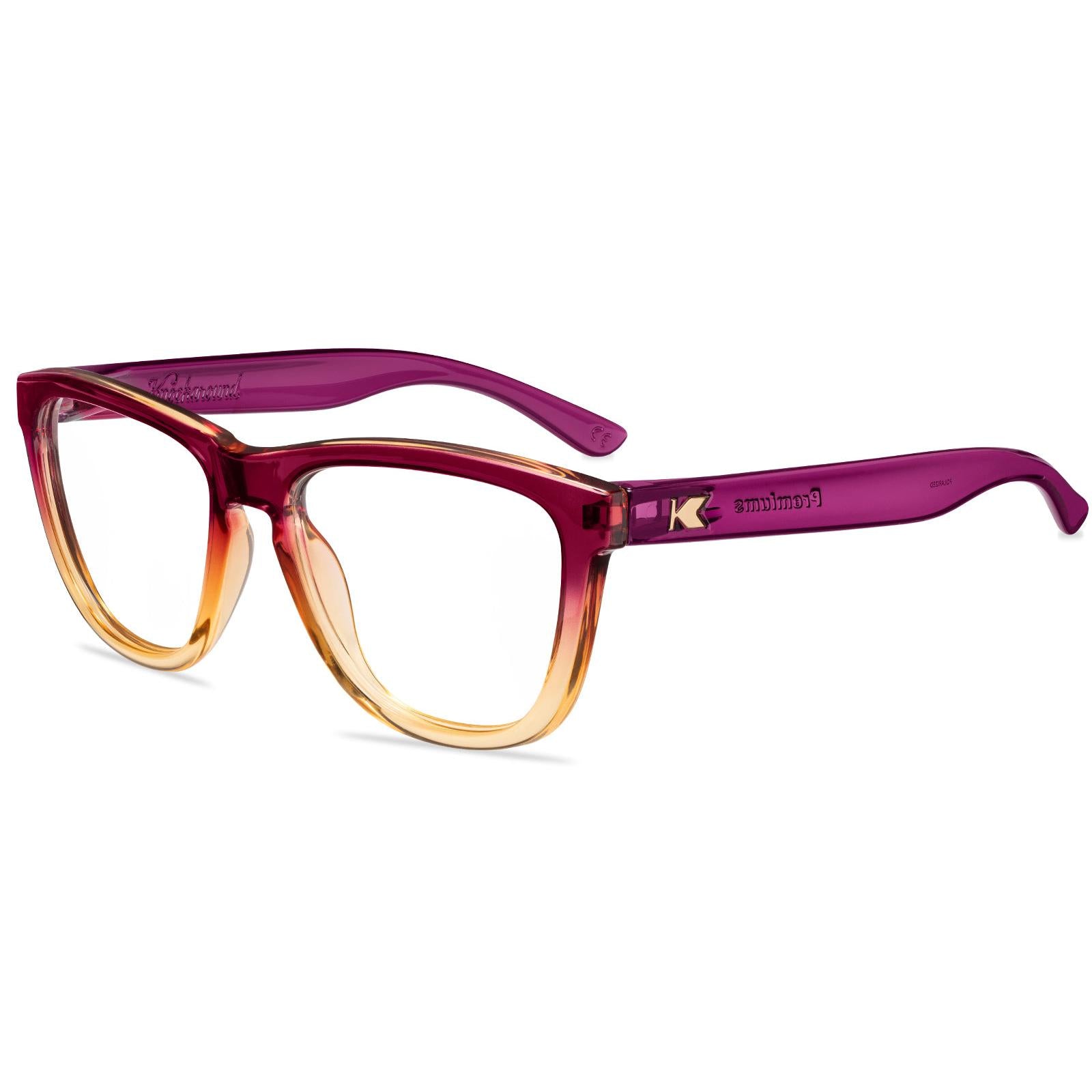 Hot Take Premiums Rx Sunglasses with Clear Lens, Flyover