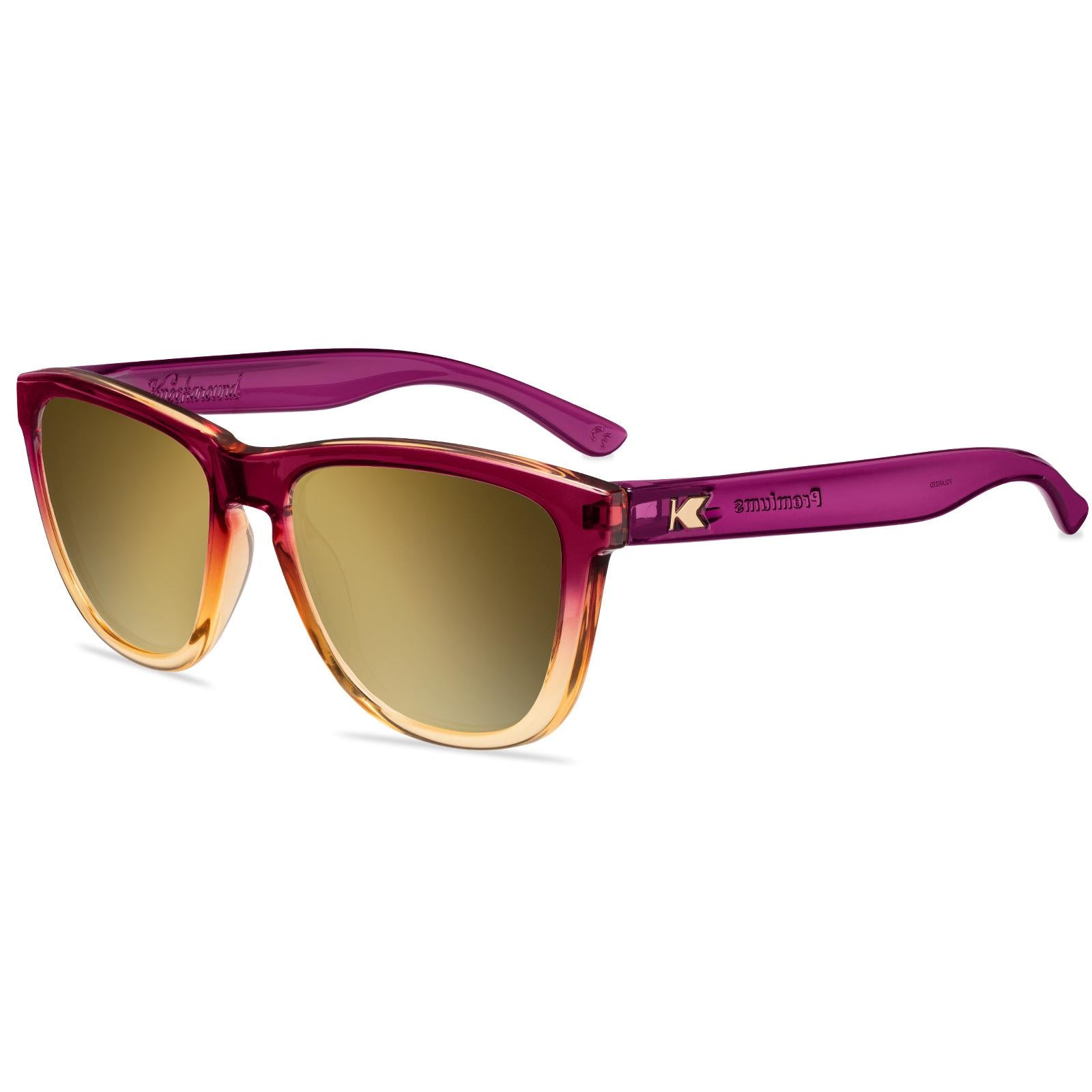 Hot Take Premiums Rx Sunglasses with Gold Lens, Flyover