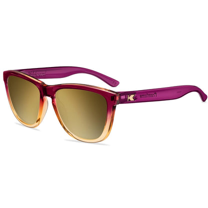 Hot Take Premiums Rx Sunglasses with Gold Lens, Flyover
